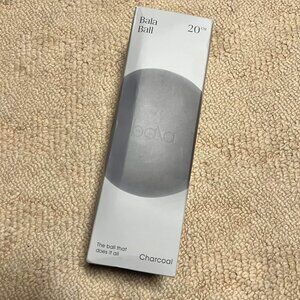 bala Pilates Ball in Charcoal (Non-weighted)